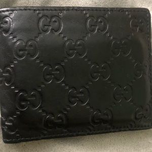 Black Gucci Wallet Avel